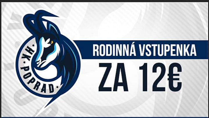 Na hokej s rodinou za zvýhodnené vstupné